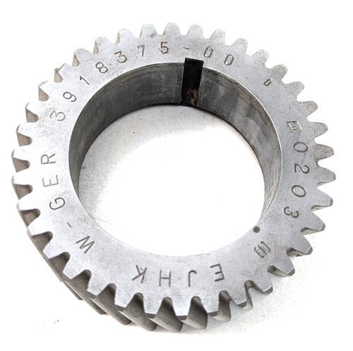 Crankshaft timing gear 3918375 - crankshaft,